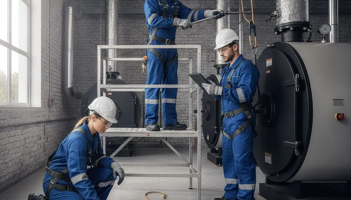 Boiler repair service in Newton, MA for homes with aging heating systems