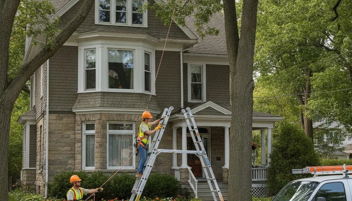 Plumber servicing a Newton, MA plumbing repair job for plumbernewtonma-new.com